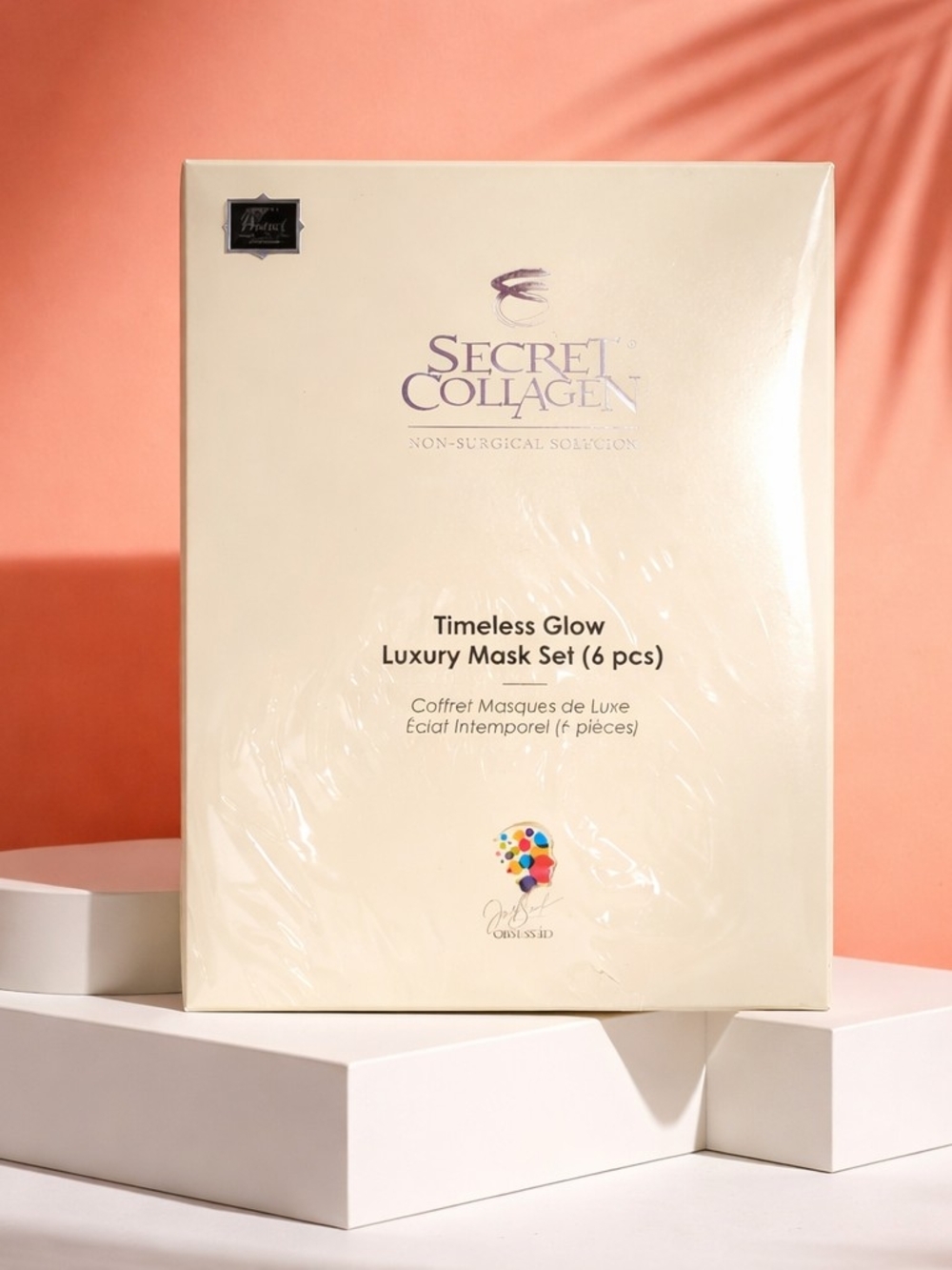 Secret Collagen Timeless Glow Luxury Mask Set (6PC)